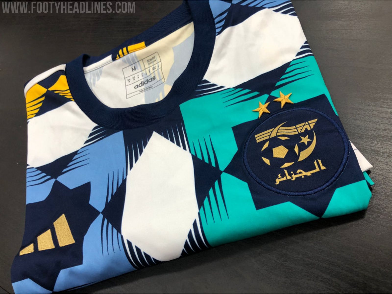 Pornografía junio fertilizante Stunning Adidas Algeria 2022 Pre-Match Shirt Revealed - Footy Headlines