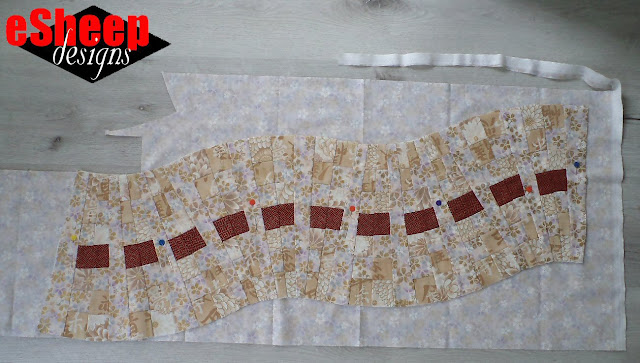 bargello quilting by eSheep Designs