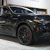 Maserati Levante And Quattroporte Receive 'Nerissimo' Package In LA