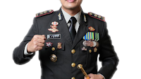 Kapolres Soppeng AKBP H.Muhammad Yusuf Usman Ucapkan Selamat dan Sukses Raihan Gelar Doktor Supriansa Anggota Komisi III DPR RI