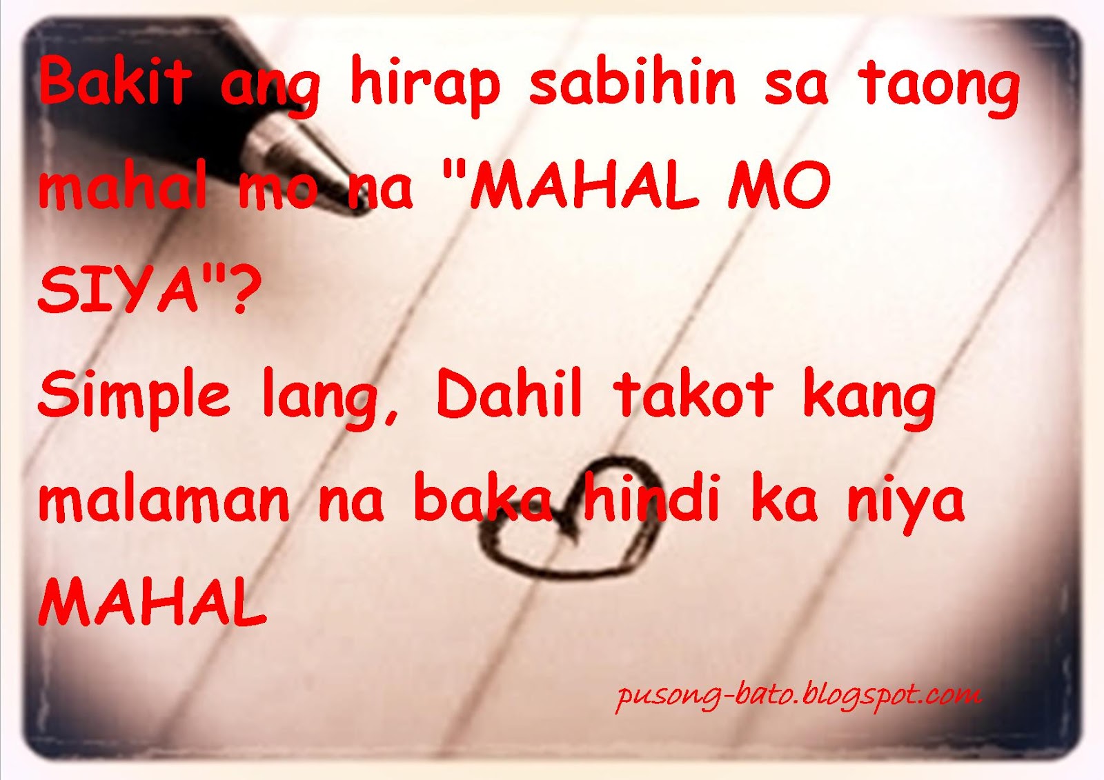 True Love Quotes For Her Tagalog ~ I Love You Quotes For Her Tagalog ...