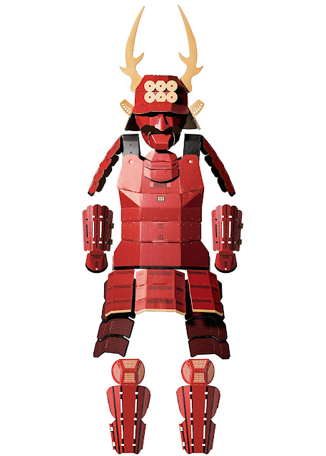 Cardboard Samurai Armor Costume Sanada Yukimura