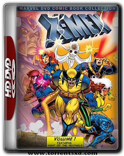 X-Men Clássico 1ª a 5ª Temporada Torrent – HDTV Dublado (1992–1997)