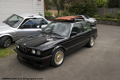 BMW E30 scale