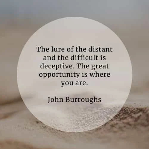 Opportunity quotes that'll inspire in seizing the moment