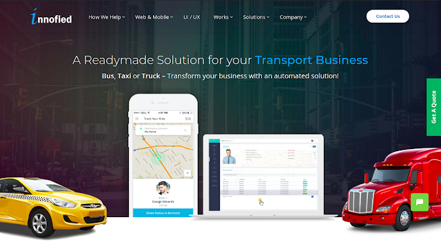 Taxi App Development Companies in India