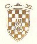 Escudo del Club ajedrez Bergadán