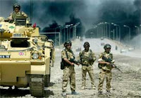 britain invasion of iraq