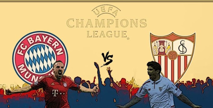 Bayern Munich vs. Sevilla - En Vivo - Online - Champions League