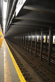 empty subway station