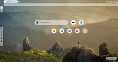 Opera Air, Browser Baru dari Opera Dengan Konsep Relaksasi Yang Menarik