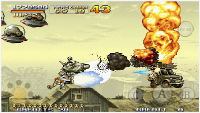 METAL SLUG X v1.1 APK 