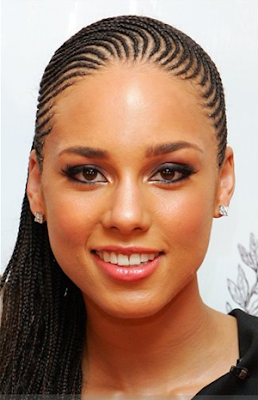 1. Alicia Keys Hairstyles