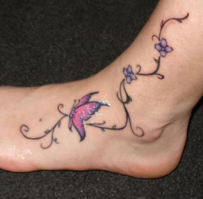 foot tattoos