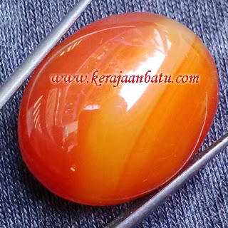 Batu Akik Orange