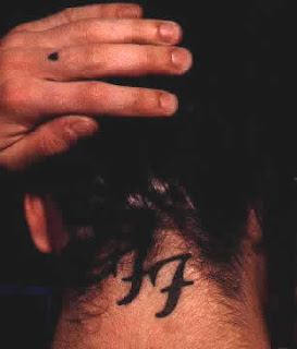 Dave Grohl Tattoos - Celebrity Tattoo Designs