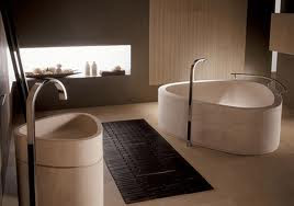 Bathroom Triangle Sinks Design