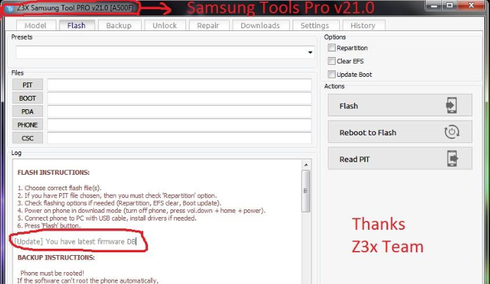 Z3X-BOX Samsung Tool Pro v:21.0 Full Setup Download | Gsm ...