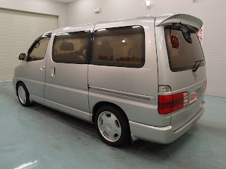 2000 Toyota Grand Hiace G X Edition to Kampala Uganda