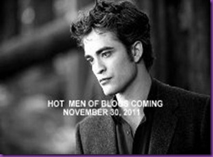 HOT MEN OF BLOGS