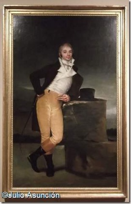 El retrato del Marqués de San Adrián - Museo de Navarra