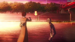 文スト 1期1話 太宰治 Dazai 文豪ストレイドッグス アニメ Bungo Stray Dogs Episode 1