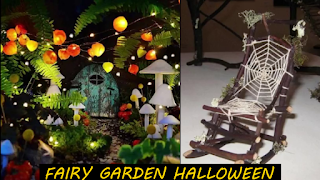 Wir zeigen euch wunderschöne Fairy Garden Halloween Ideen zum selber machen.