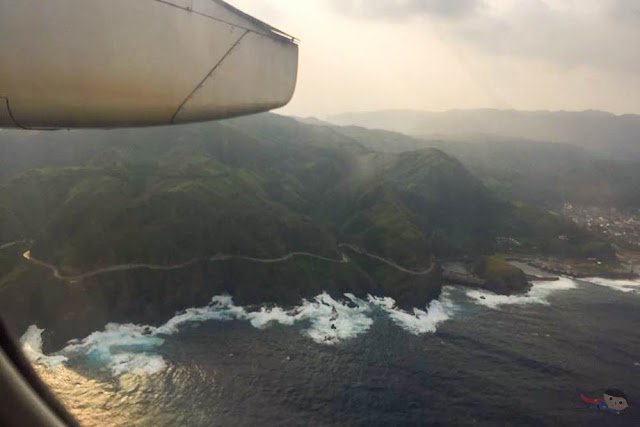 Flight to Batanes- Aerial View