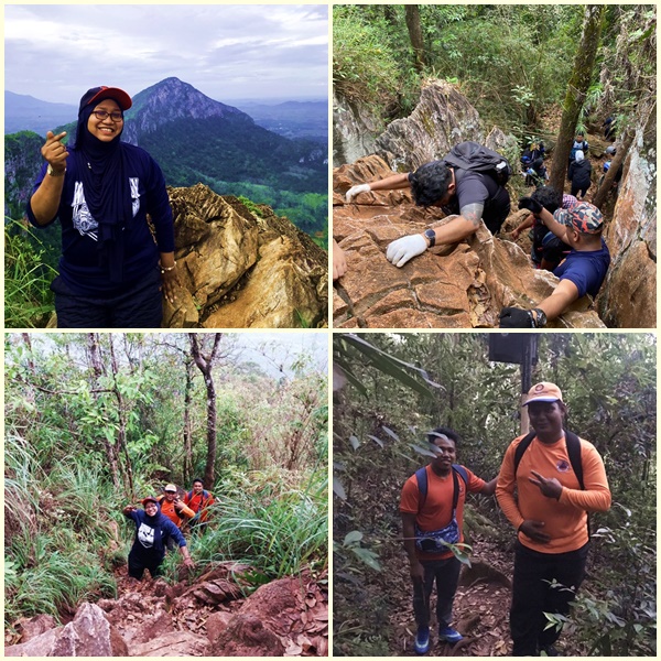 Pengalaman Pertama Kali Mendaki Gunung