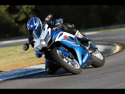 2010 Suzuki GSX-R600 Sportbike