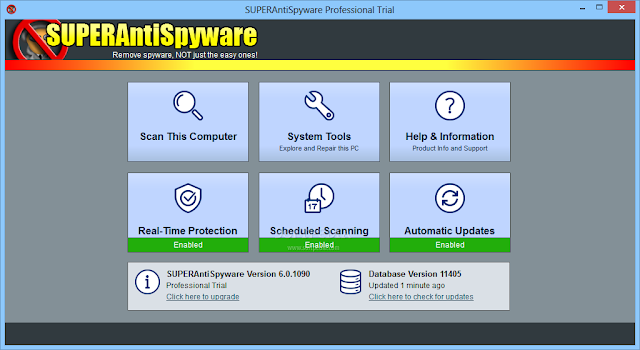 Crack SUPERAntiSpyware Professional 10.0.1214