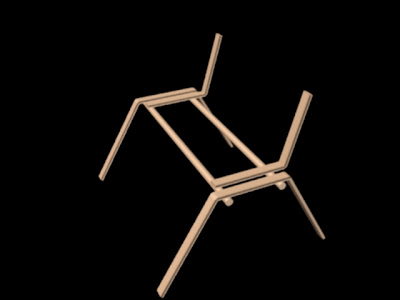 Simple Chair Model