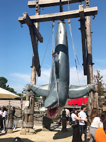 attraction Les Dents de la Mer Unversal Studios Japan