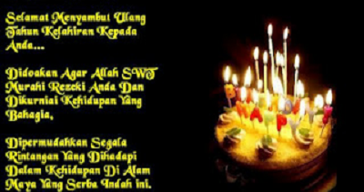 Ucapan Selamat Ulang Tahun Agama Kristen  Kata-Kata SMS