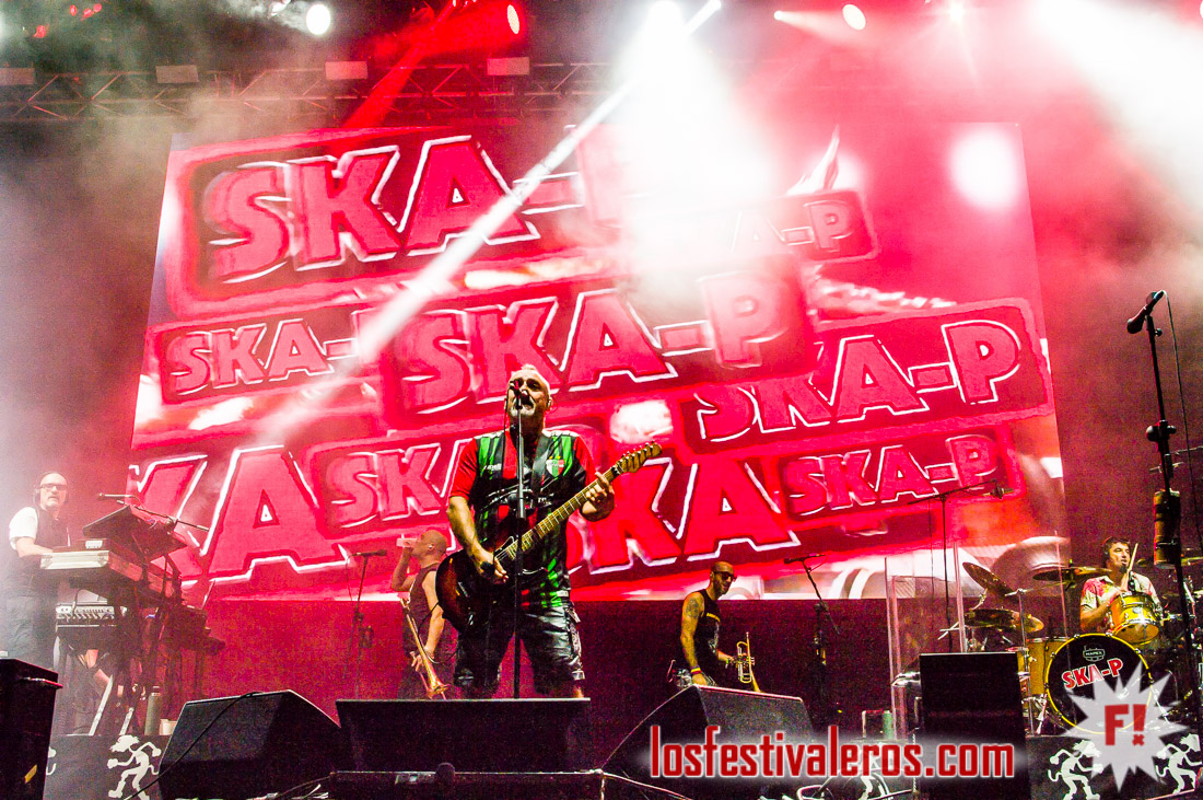 Ska-p en Pirata Rock Madrid 23