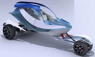 Amazing Futuristic Solar Powered Cars
