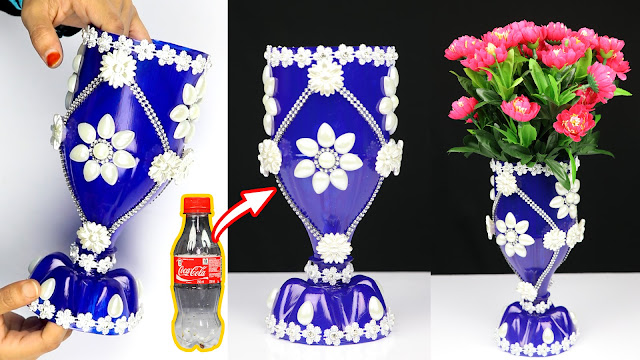 plastic-bottle-flower-vase