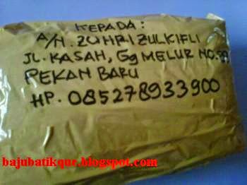 Bukti Pengiriman Barang