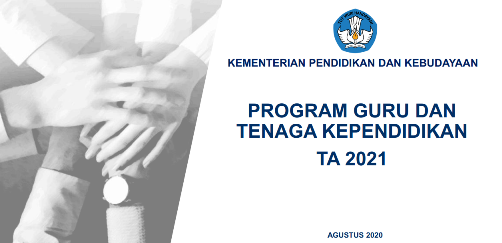 Program Prioritas Direktorat GTK Kemendikbud Tahun 2021