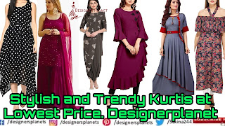 Stylish trendy Kurtis Amazon