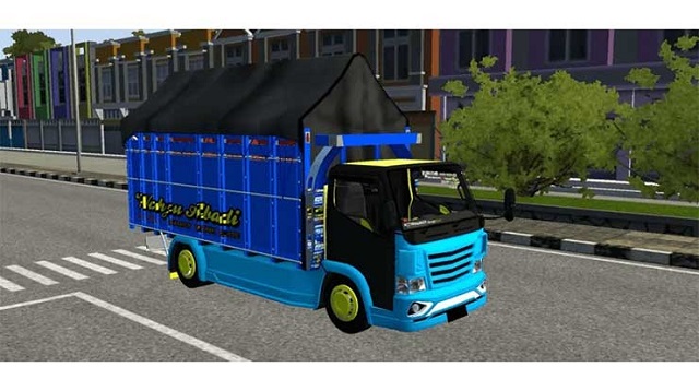 Download Mod Bussid Truck Canter Full Strobo