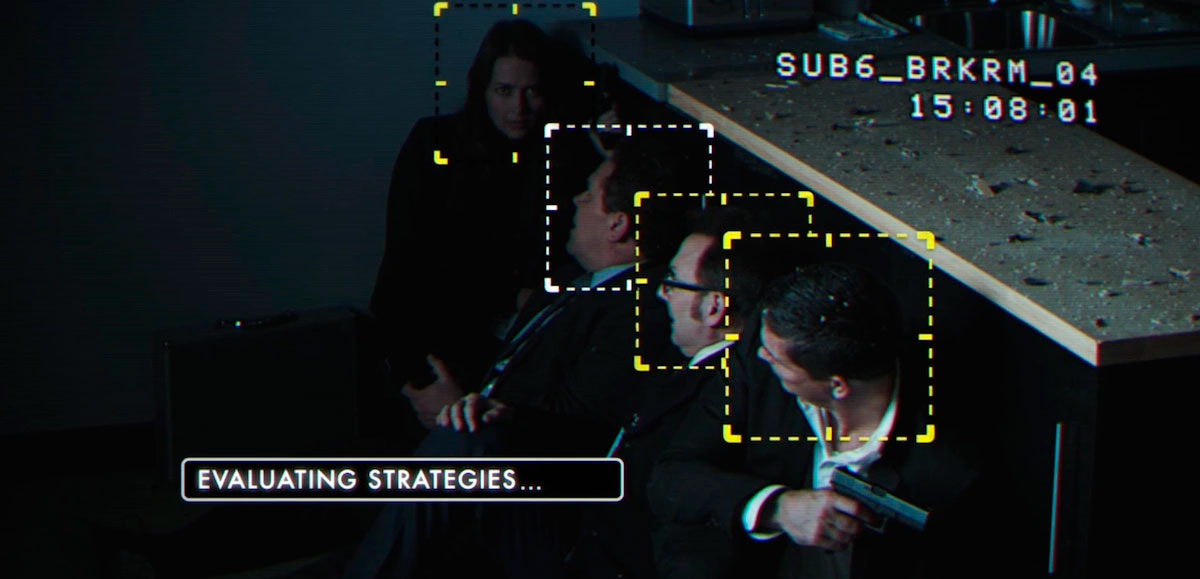Person of Interest 4x11 If-Then-Else