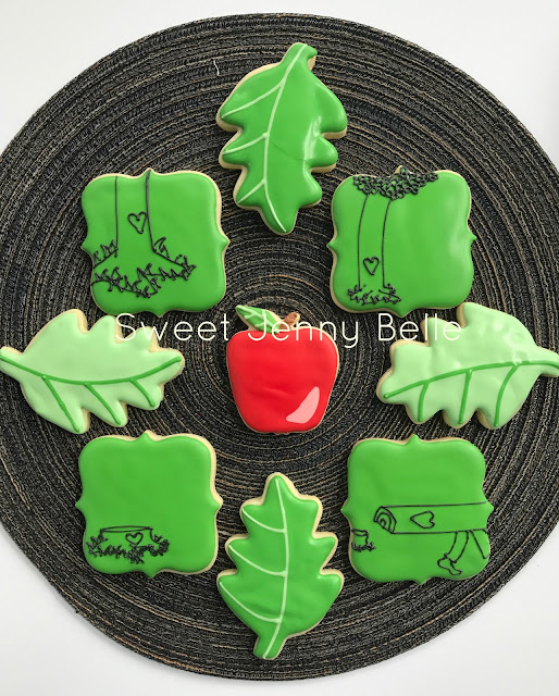 giving tree teacher appreciation cookie set