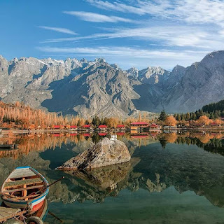 Shangrila Lake Resort in Gilgit Baltistan, Pakistan