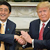 Abe, Trump bersetuju bahawa ketua kewangan perlu menangani isu-isu forex