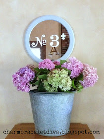 Hydrangeas farmhouse galvanized buckets