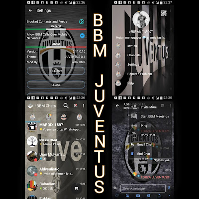 [BBM MOD] Juventus V.2.11.0.16 By Biem Vidal