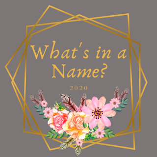 What's in a Name Challenge 2020 Logo