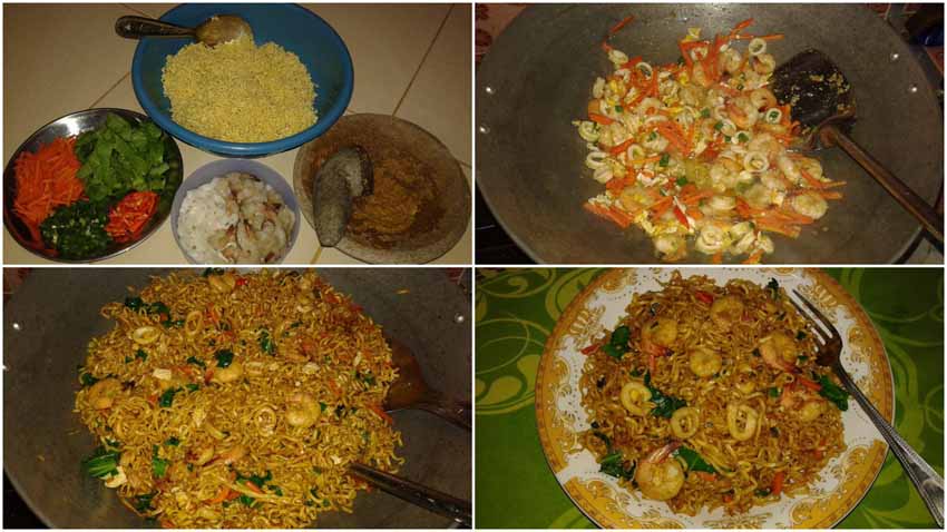 Resep Mie Goreng Seafood