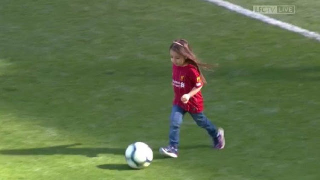 After throwing Anfield, the beautiful Princess Mohamed Salah returned to anxiety
